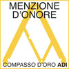 Menzione d'onore Compasso d'oro 