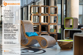 Caporaso Design a Imm, Maison Objet, Macef 2013