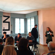 Press conference for the opening of the exhibition CERAMICHE AL CENTRO - Milano Makers and design ceramics organized at the Museo Boschi Di Stefano - 21 November 2019