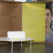 Design Answers: esposizione di venti oggetti premiati in varie edizioni del Compasso d’oro. Sponsor tecnici: Lessmore e Olivares srl. photo Daniela Berruti