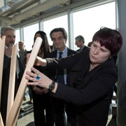 Design Answers: inaugurazione. Antonella Andriani. photo Daniela Berruti