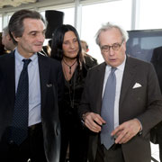 Design Answers: inaugurazione con Giorgio Caporaso. photo Daniela Berruti