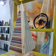 Surfaces: oggetto decorativo design Giorgio Caporaso in collaborazione con PEFC Italia
