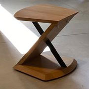 Stelo - a multifunctional coffee table made of certified wood created by Giorgio Caporaso in collaboration with PEFC Italia for the international Forests Are Home campaign.
