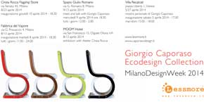 Giorgio caporaso per Lessmore 2014