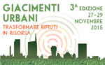 Giacimenti urbani 2015