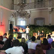 Look green per gli Innovation Garden a Palazzo Estense| Designer Giorgio Caporaso