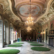 Green transformation of the Salone Estense for the Innovation Garden | Architect: Giorgio Caporaso