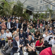 Milano Food City a Palazzo Bovara: Opening with Showcooking. photo Daniela Berruti