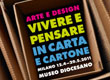 Mostra di arte e design Vivere e pensare in carta e cartone