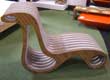 X2Chair in cartone riciclato e legno