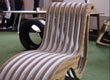 X2Chair in cartone riciclato e legno