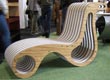 X2Chair in cartone riciclato e legno