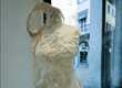 Percorso espositivo Paper&cardboard dreams: Abito - scultura di caterina Crepax