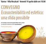 Convegno ecosostenibilità ed estetica