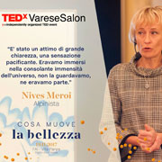 Nives Meroi a TEDxVareseSalon