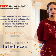 Elena Travaini a TEDxVareseSalon