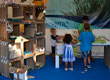 Ecodesign Collection Giorgio Caporaso at festAmbiente: stand Ministero dell'Ambiente