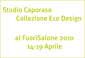 Caporaso Design al FuoriSalone 2010