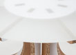 Tavolo 7giorni: tavolo in cartone -Studio Giorgio Caporaso Design - Lessmore