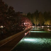 Spazio verde interno dei Giardini di Sacromonte(Giardini sospesi) a Varese. Progetto di riqualificazione dello studio Giorgio Caporaso