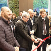 Inaugurazione Giardini Sacro Monte (già Giardini Sospesi). Progetto di riqualificazione esterni e appartamenti campione Studio Architetto Giorgio Caporaso