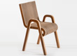 Less Chair: sedia in cartone e legno, design Giorgio Caporaso per Lessmore