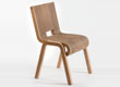 Less Chair: sedia in cartone e legno, design Giorgio Caporaso per Lessmore