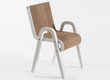 Less Chair: sedia in cartone e legno, design Giorgio Caporaso per Lessmore