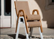 Less Chair: sedia in cartone e legno, design Giorgio Caporaso per Lessmore