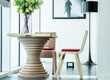 Less Chair: sedia in cartone e legno, design Giorgio Caporaso per Lessmore