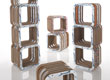More: Zigzag bookcase