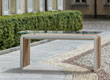 More Plus Desk: scrivania in cartone con ripiano in vetro, design Giorgio Caporaso 