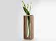 To Be - Cardboard vases, design by Giorgio Caporaso for Lessmore 