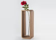 To Be - Cardboard vases, design by Giorgio Caporaso for Lessmore