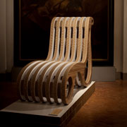 Chaise longue X2Chair in mostra a Milano