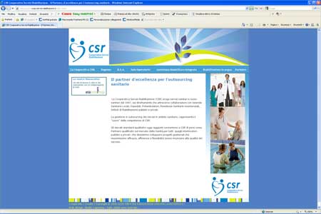 Sito web csr