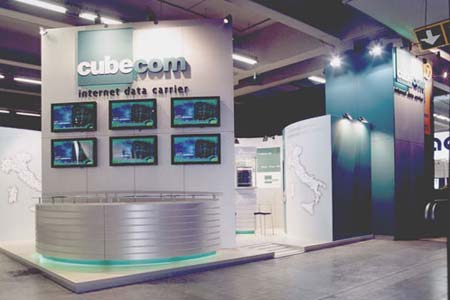 Allestimento stand cubecom