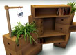 Mattoni bookcase