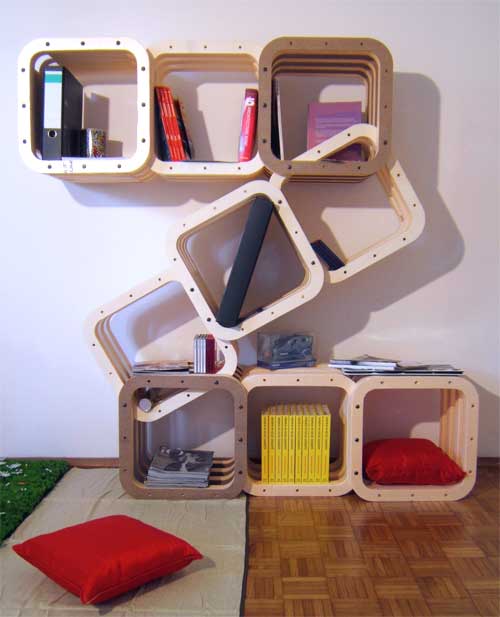More - modular furniture - Caporaso Design